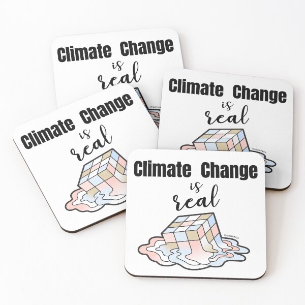Artikelvorschau, Der Klimawandel ist real entworfen und verkauft von Alice Monber’s Illustration.