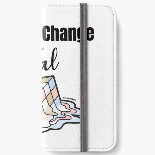 Climate change is real iPhone Wallet