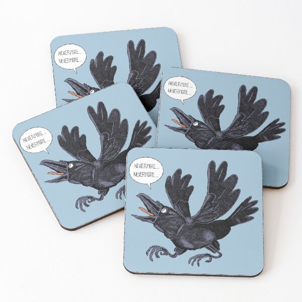 Item preview, Nevermore designed and sold by Mellopomelo.