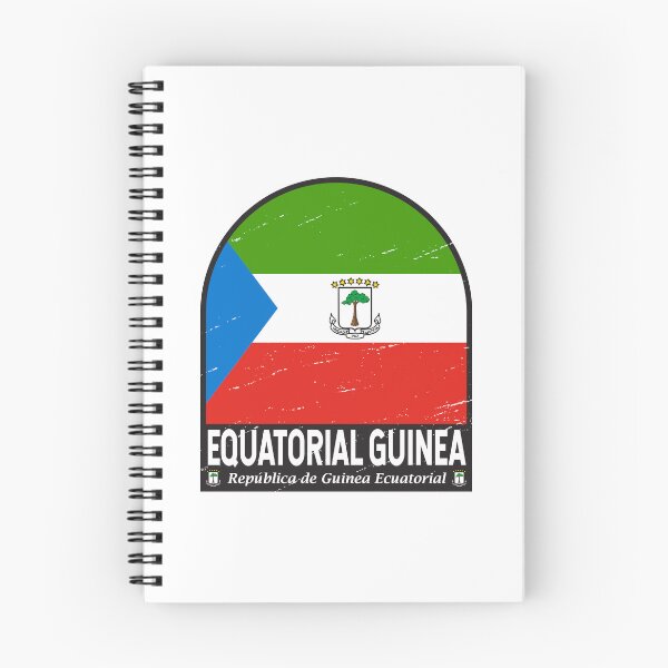Item preview, Equatorial Guinea Flag Emblem Distressed Vintage designed and sold by KrisSidDesigns.