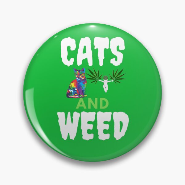 Item preview, Cats And Weed Funny Marijuana, Cannabis, Leaf, 420, Funny Weed designed and sold by BestDesignbySof.