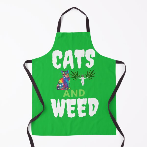 Item preview, Cats And Weed Funny Marijuana, Cannabis, Leaf, 420, Funny Weed designed and sold by BestDesignbySof.