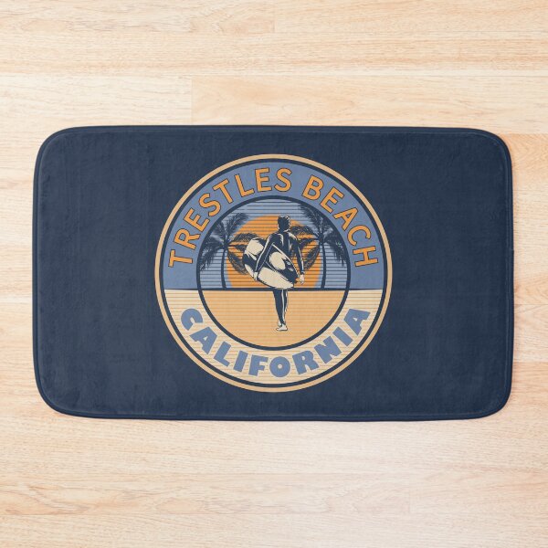 Item preview, Trestles Beach California Vintage Summer Surfing Design designed and sold by CynthiaGraphics.