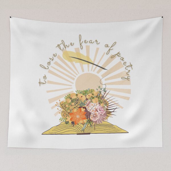 Item preview, To lose the fear of poetry II designed and sold by amarazaia1.