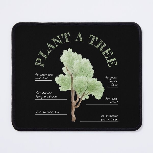Item preview, Plant A Tree: Wonderful Trees Help The Environment designed and sold by Happy Puppy Print On Demand.