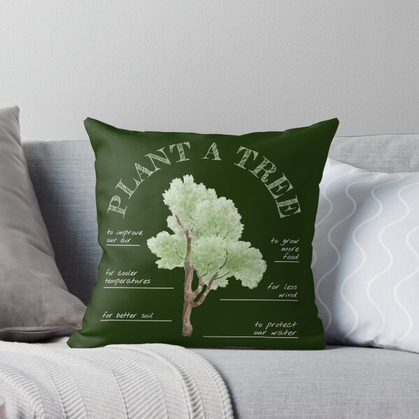 Item preview, Plant A Tree: Wonderful Trees Help The Environment designed and sold by Happy Puppy Print On Demand.