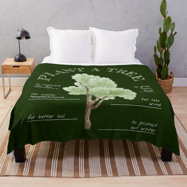 Item preview, Plant A Tree: Wonderful Trees Help The Environment designed and sold by Happy Puppy Print On Demand.
