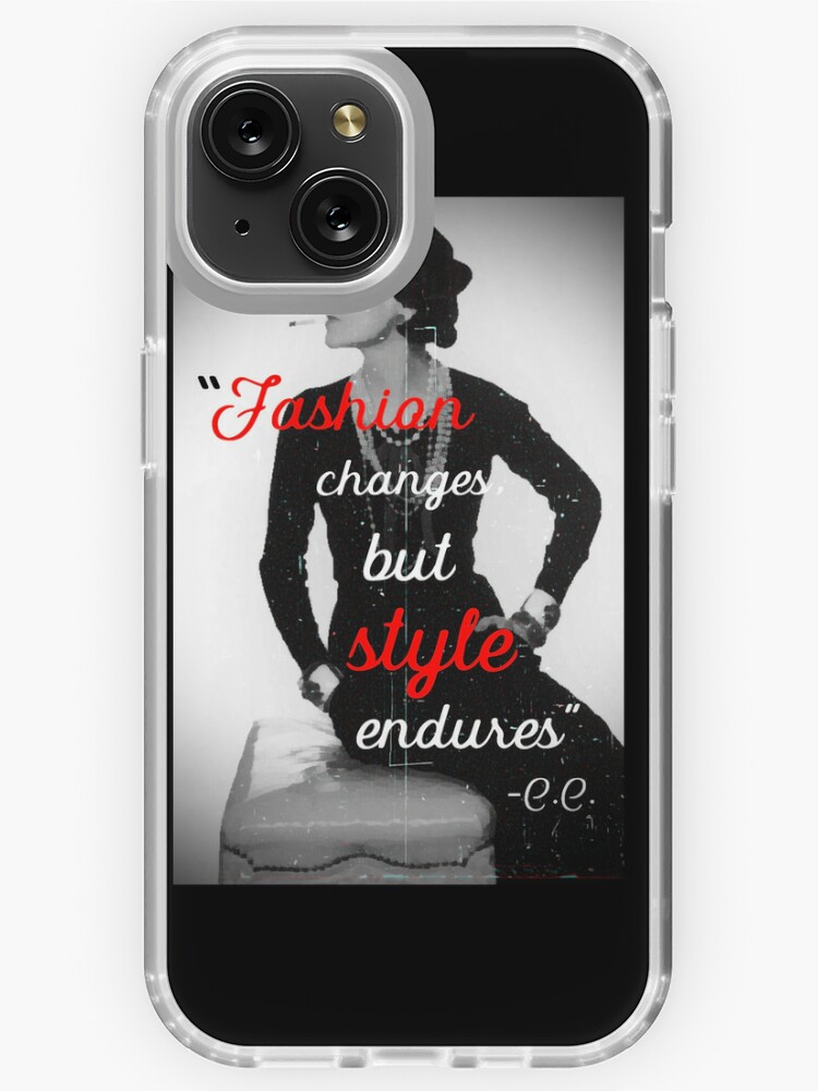 Coco Chanel iPhone Case for Sale by sandyholly