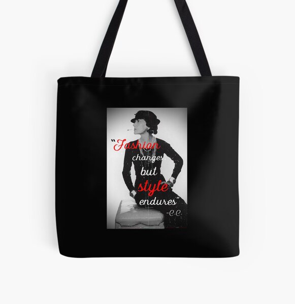 Coco Chanel Tote Bags for Sale | Redbubble