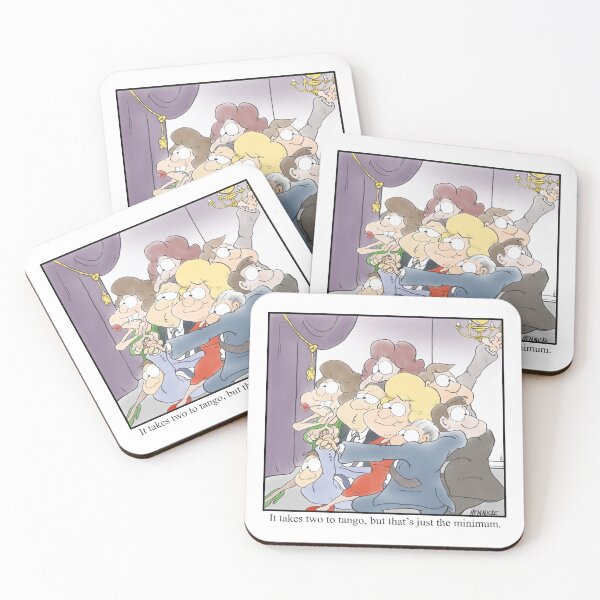 Item preview, It takes two to tango, but that’s just the minimum. designed and sold by Carl Hennicke.