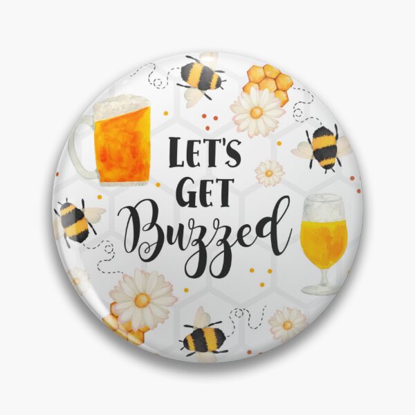 Item preview, Let's Get Buzzed Bumblebees designed and sold by KrisInStitches.