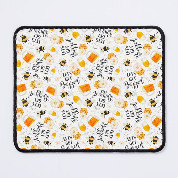 Item preview, Let's Get Buzzed Bumblebees designed and sold by KrisInStitches.
