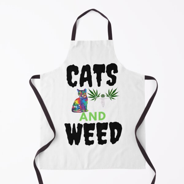 Item preview, Cats And Weed Funny Marijuana, Cannabis, Leaf, 420, Funny Weed designed and sold by BestDesignbySof.