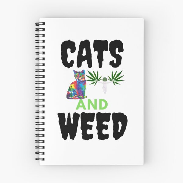 Item preview, Cats And Weed Funny Marijuana, Cannabis, Leaf, 420, Funny Weed designed and sold by BestDesignbySof.
