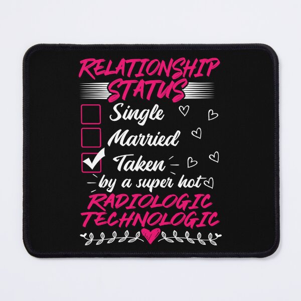 Item preview, Funny His and Her Radiologic Technologic Relationship Status designed and sold by haselshirt.