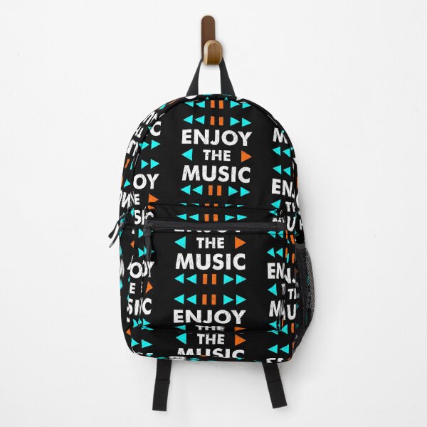 Item preview, Enjoy The Music Always Think To Be Positive Aspire To Inspire Before The Expire Funny Saying Happy Life Apparel Essential Motivation Inspiration Joy Mood designed and sold by DesignByHeartUK.