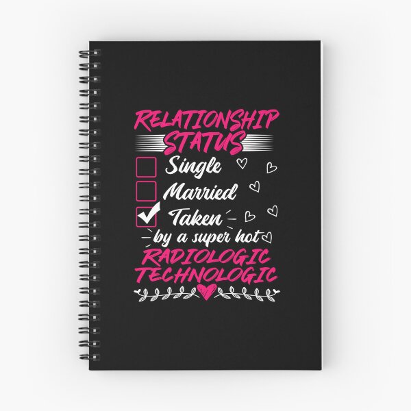 Item preview, Funny His and Her Radiologic Technologic Relationship Status designed and sold by haselshirt.
