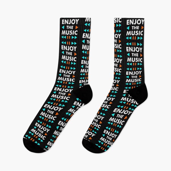 Item preview, Enjoy The Music Always Think To Be Positive Aspire To Inspire Before The Expire Funny Saying Happy Life Apparel Essential Motivation Inspiration Joy Mood designed and sold by DesignByHeartUK.