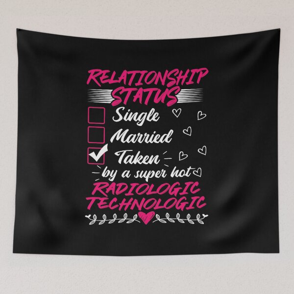 Item preview, Funny His and Her Radiologic Technologic Relationship Status designed and sold by haselshirt.