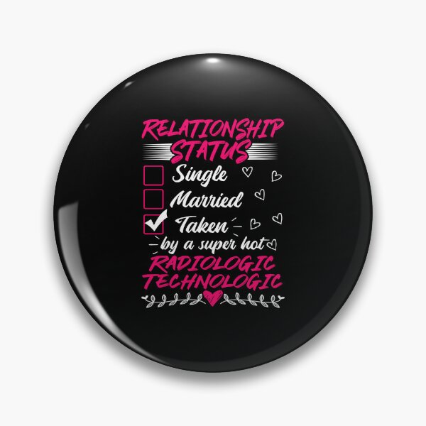 Item preview, Funny His and Her Radiologic Technologic Relationship Status designed and sold by haselshirt.