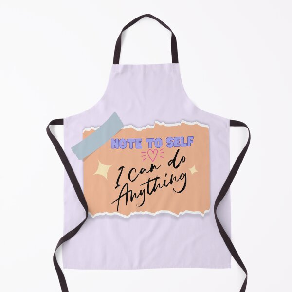 Item preview, Note To Self I Can Do Anything - Positive Affirmation designed and sold by Avani01.