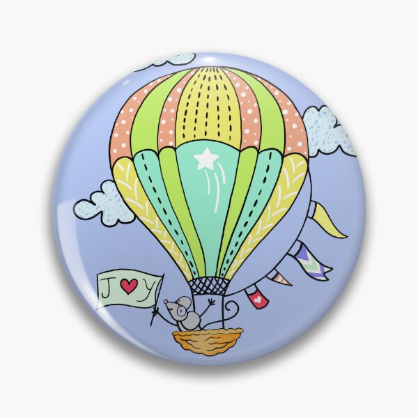 Item preview, Tougä the mouse and his hot air balloon designed and sold by PrismaM.