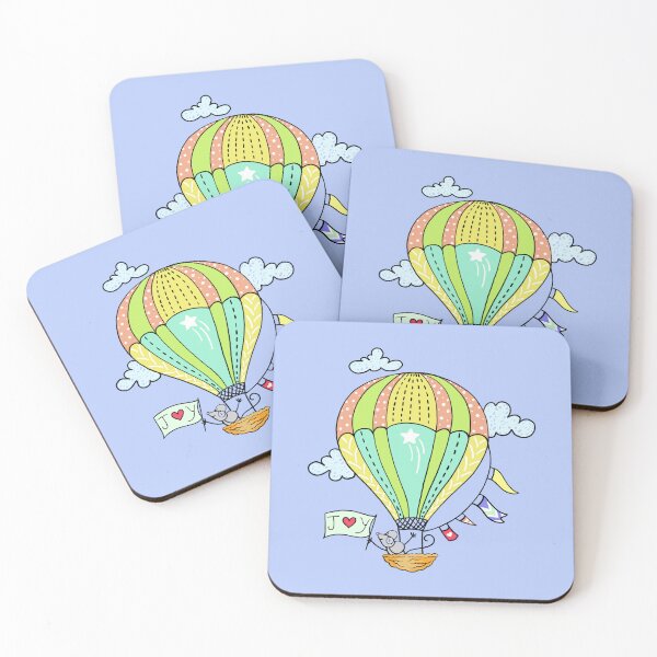 Item preview, Tougä the mouse and his hot air balloon designed and sold by PrismaM.