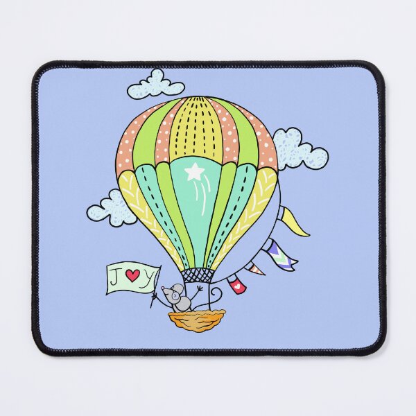 Item preview, Tougä the mouse and his hot air balloon designed and sold by PrismaM.