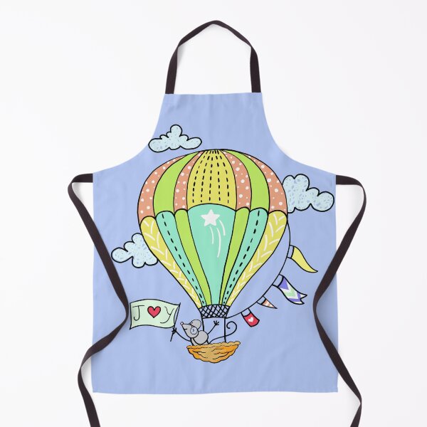 Item preview, Tougä the mouse and his hot air balloon designed and sold by PrismaM.