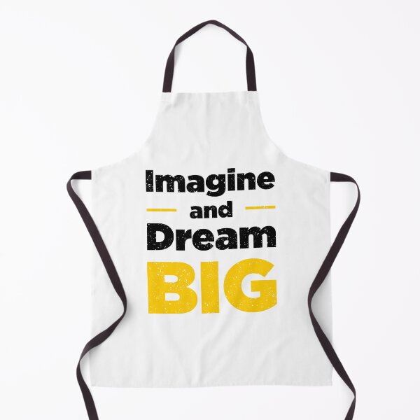 Item preview, Imagine And Dream Big Always Think To Be Positive Aspire To Inspire Before The Expire Funny Saying Happy Life Apparel Essential Motivation Inspiration Joy Mood designed and sold by DesignByHeartUK.
