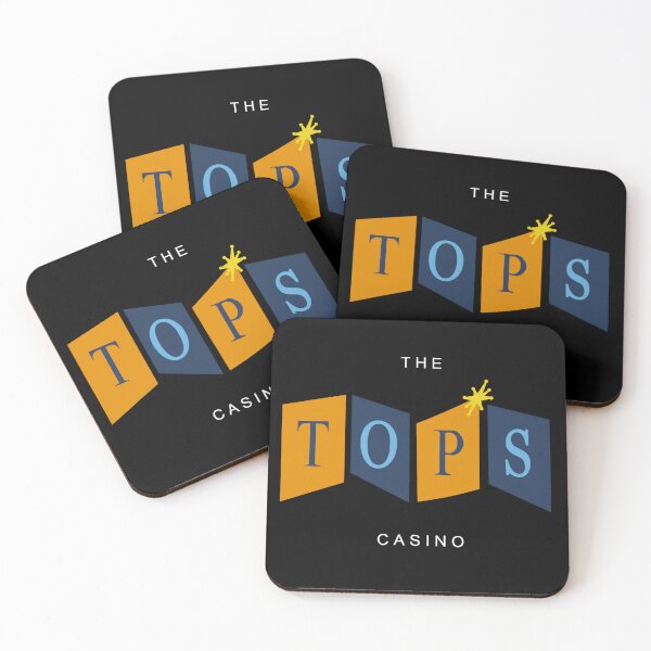 Item preview, AroAce Tops Casino (FNV) Logo designed and sold by acedemiro.