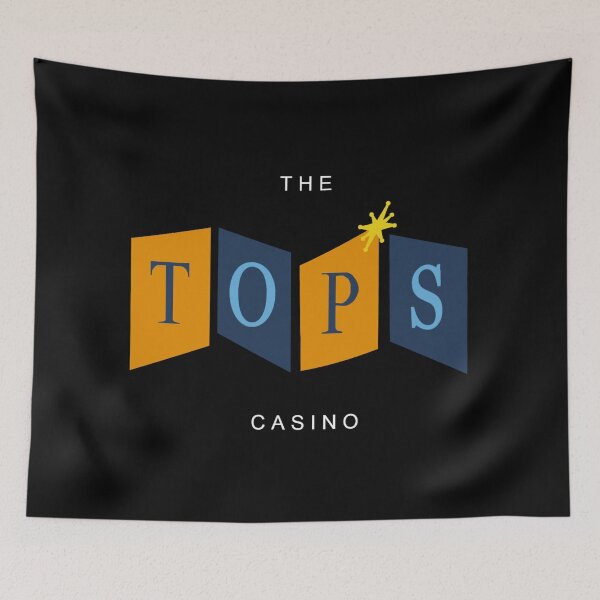 Item preview, AroAce Tops Casino (FNV) Logo designed and sold by acedemiro.