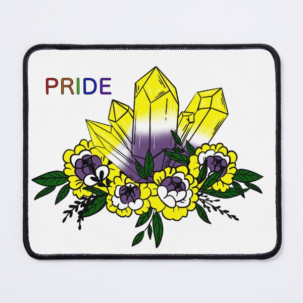 Item preview, Non-Binary Pride designed and sold by TheCrystalBrew.