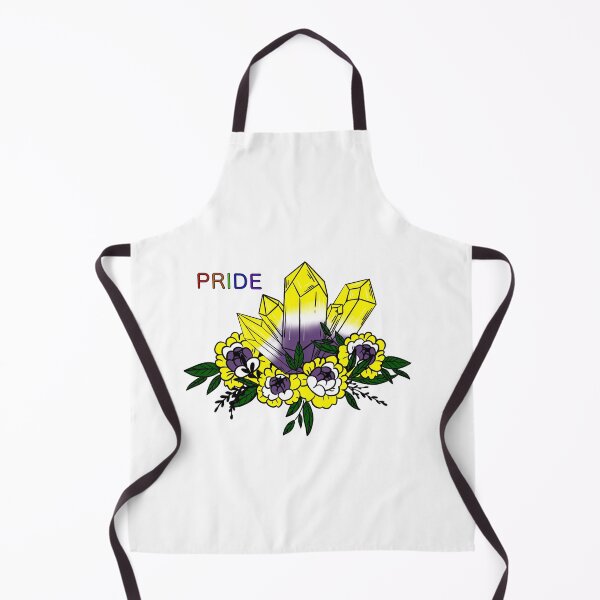 Item preview, Non-Binary Pride designed and sold by TheCrystalBrew.