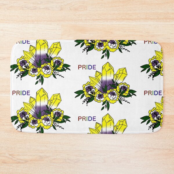 Item preview, Non-Binary Pride designed and sold by TheCrystalBrew.