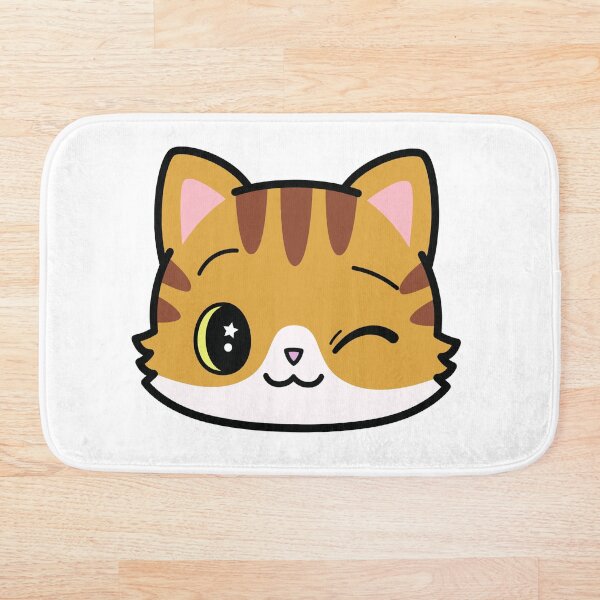 Item preview, cats designed and sold by Khan101.
