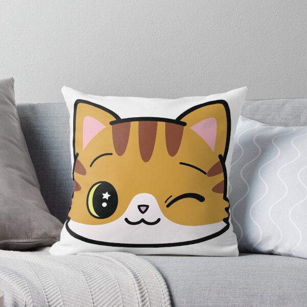 Item preview, cats designed and sold by Khan101.
