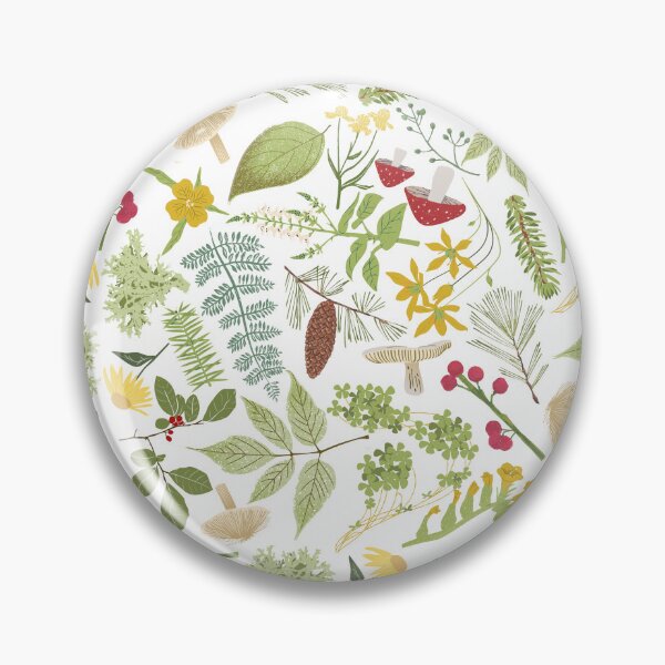Item preview, Nature Pattern designed and sold by Cheyanne Murray.