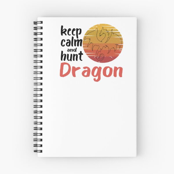 Item preview, Keep Calm And Hunt Dragons designed and sold by FantasticBee.