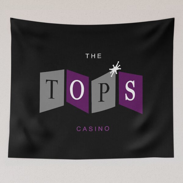 Item preview, Ace Tops Casino (FNV) Logo designed and sold by acedemiro.