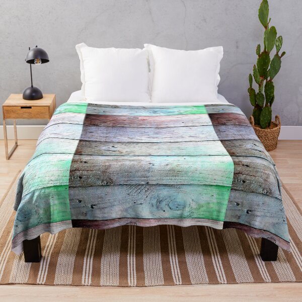 Item preview, Coastal Boho Style Décor Wood Stripes (photo of) designed and sold by Beachy.