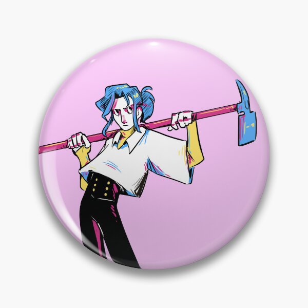 Item preview, Django in Cartoon Style designed and sold by ColorfulandWild.