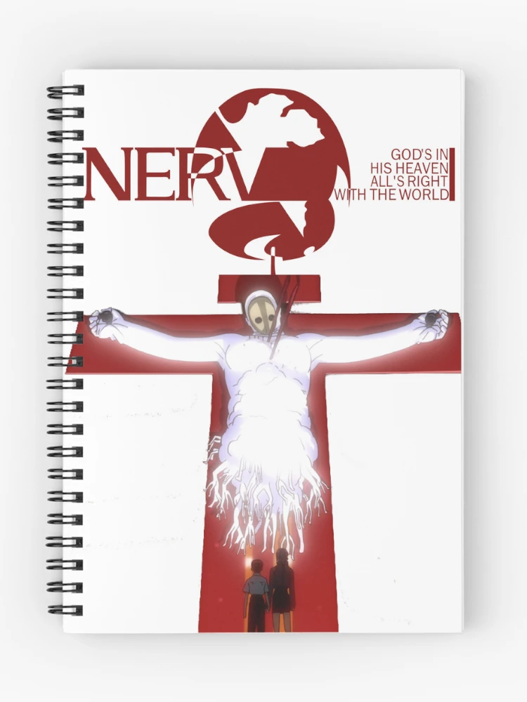 EVANGELION:95 NERV『GOD'S IN HIS HEAVEN.』 ur,spiral_notebook_front,