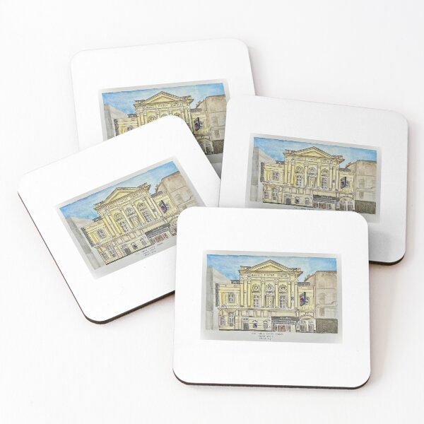 Item preview, Watercolour Harold Pinter Theatre  designed and sold by HollieWild.