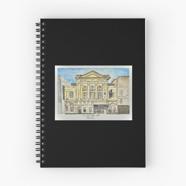 Item preview, Watercolour Harold Pinter Theatre  designed and sold by HollieWild.