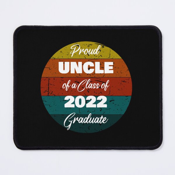 Item preview, Proud Uncle of a Class of 2022 senior Graduate Vintage Gifts designed and sold by rachidhaz.