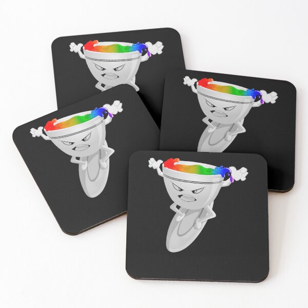 Item preview, Coffee With Rainbow Inside designed and sold by TipTopTapo.