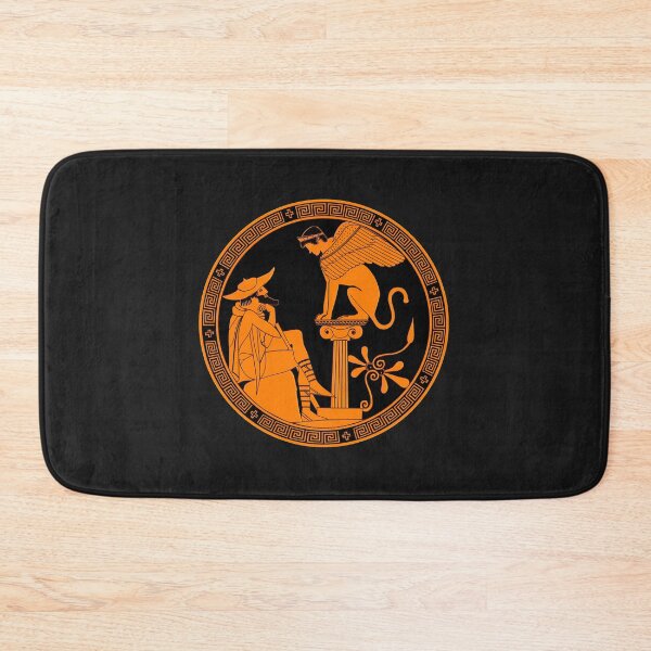 Item preview, Oedipus and the Sphinx designed and sold by epistemomania.
