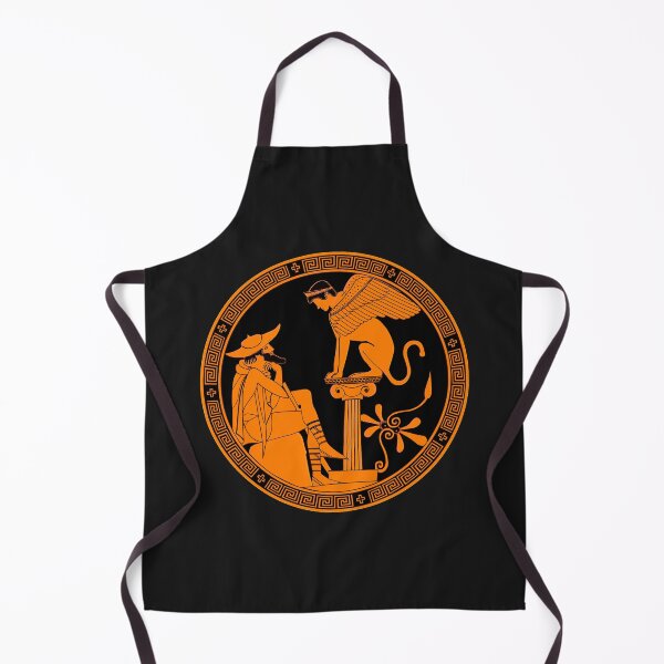 Item preview, Oedipus and the Sphinx designed and sold by epistemomania.
