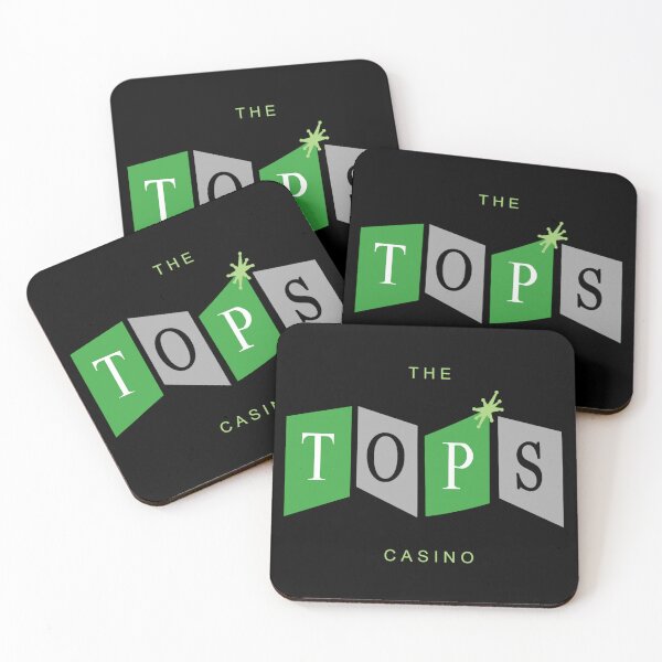 Item preview, Aro Tops Casino (FNV) Logo designed and sold by acedemiro.